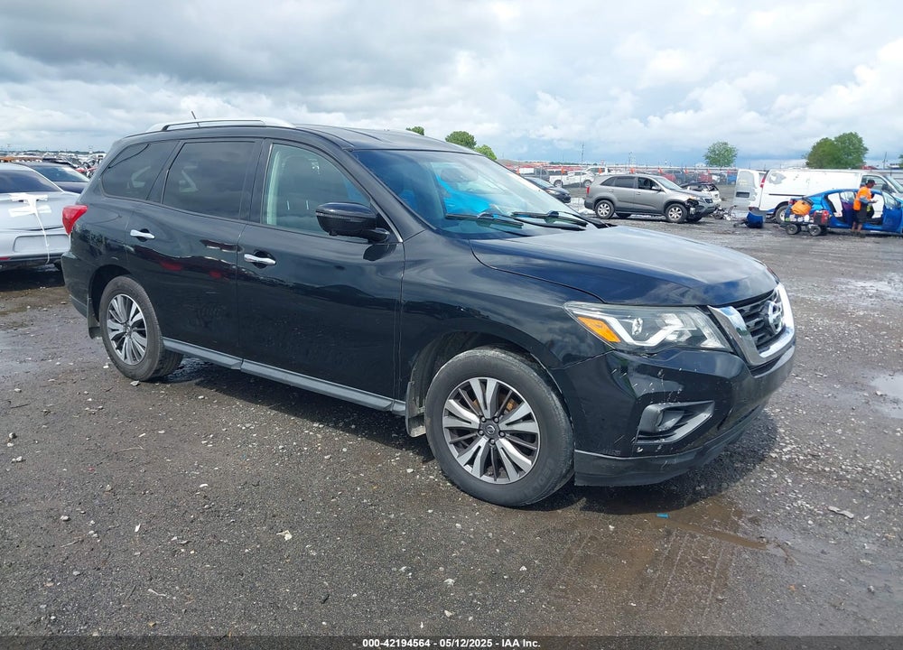 2017 NISSAN PATHFINDER SL VIN: 5N1DR2MM3HC611338