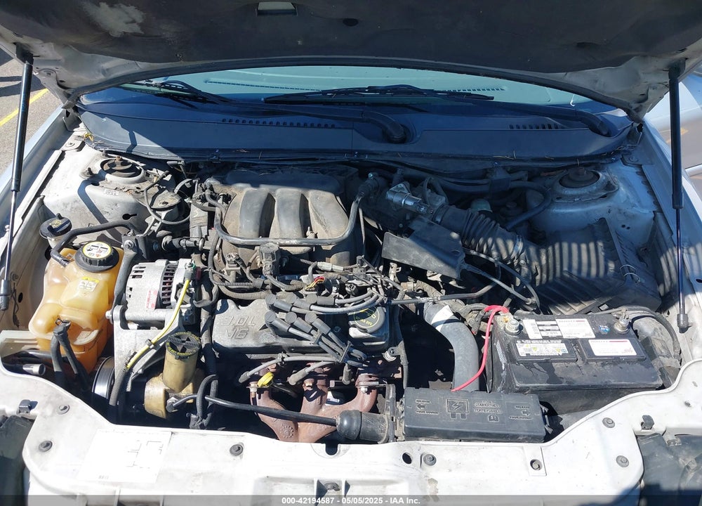 2004 MERCURY SABLE VIN: 1MEFM50U24G613571