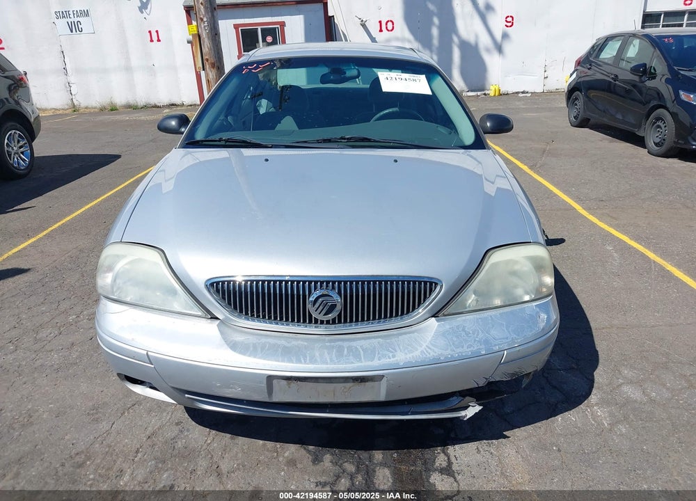 2004 MERCURY SABLE VIN: 1MEFM50U24G613571
