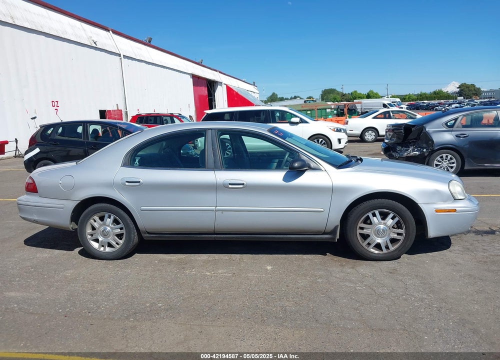 2004 MERCURY SABLE VIN: 1MEFM50U24G613571