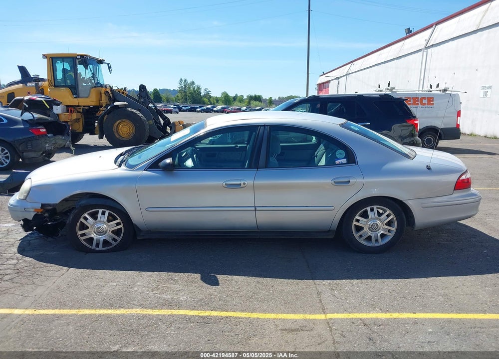 2004 MERCURY SABLE VIN: 1MEFM50U24G613571