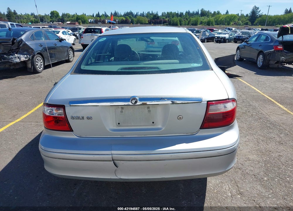 2004 MERCURY SABLE VIN: 1MEFM50U24G613571