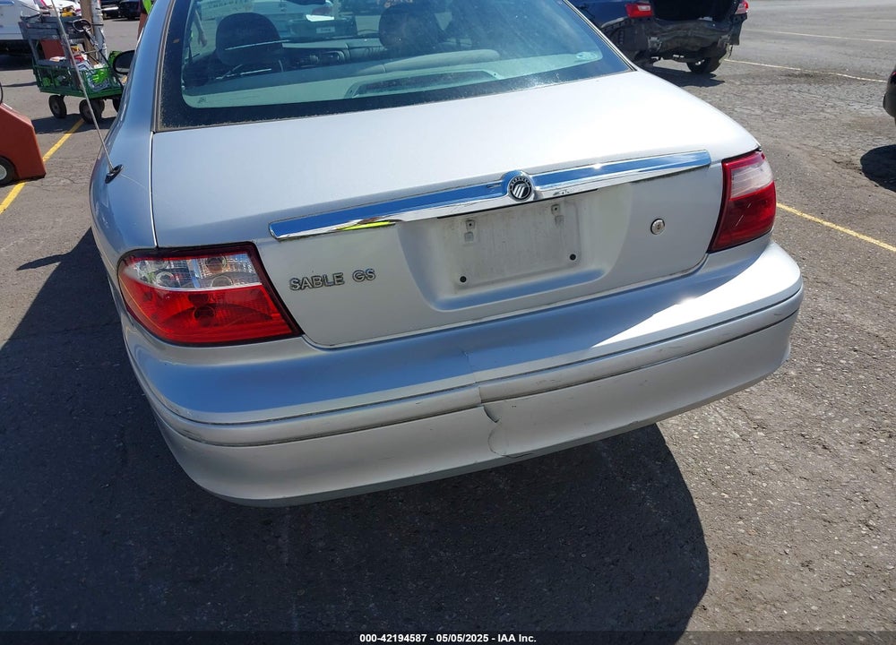 2004 MERCURY SABLE VIN: 1MEFM50U24G613571