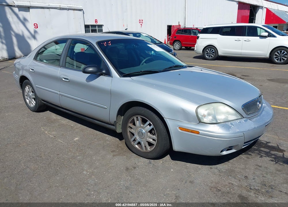 2004 MERCURY SABLE VIN: 1MEFM50U24G613571