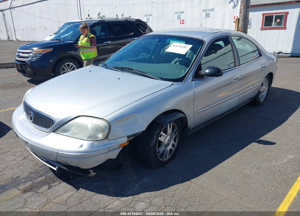 2004 MERCURY SABLE VIN: 1MEFM50U24G613571