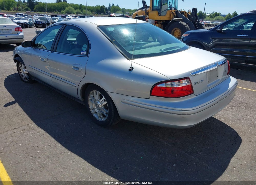 2004 MERCURY SABLE VIN: 1MEFM50U24G613571