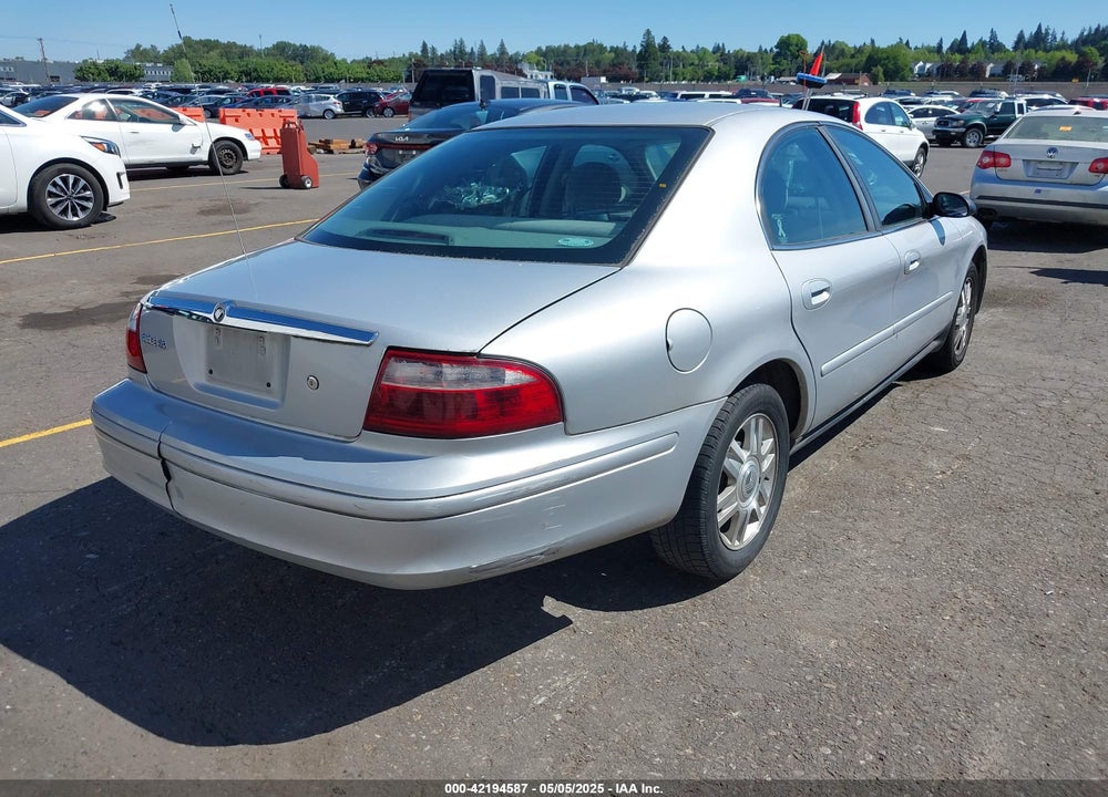2004 MERCURY SABLE VIN: 1MEFM50U24G613571