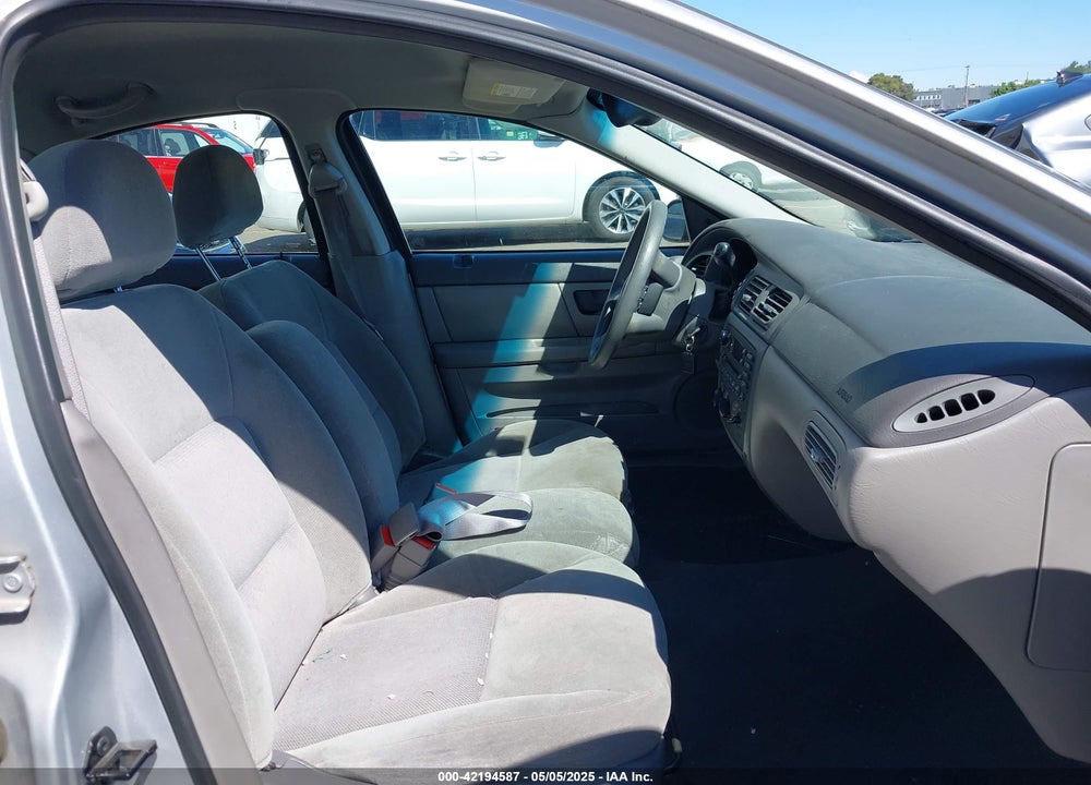 2004 MERCURY SABLE VIN: 1MEFM50U24G613571