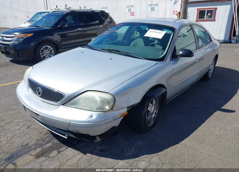 2004 MERCURY SABLE VIN: 1MEFM50U24G613571