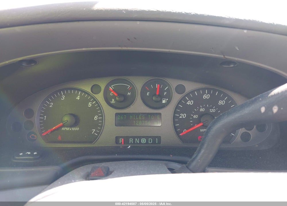 2004 MERCURY SABLE VIN: 1MEFM50U24G613571