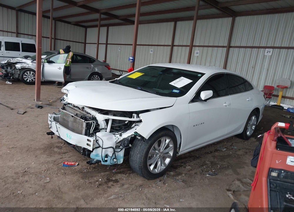 2021 CHEVROLET MALIBU FWD LT VIN: 1G1ZD5ST5MF018067