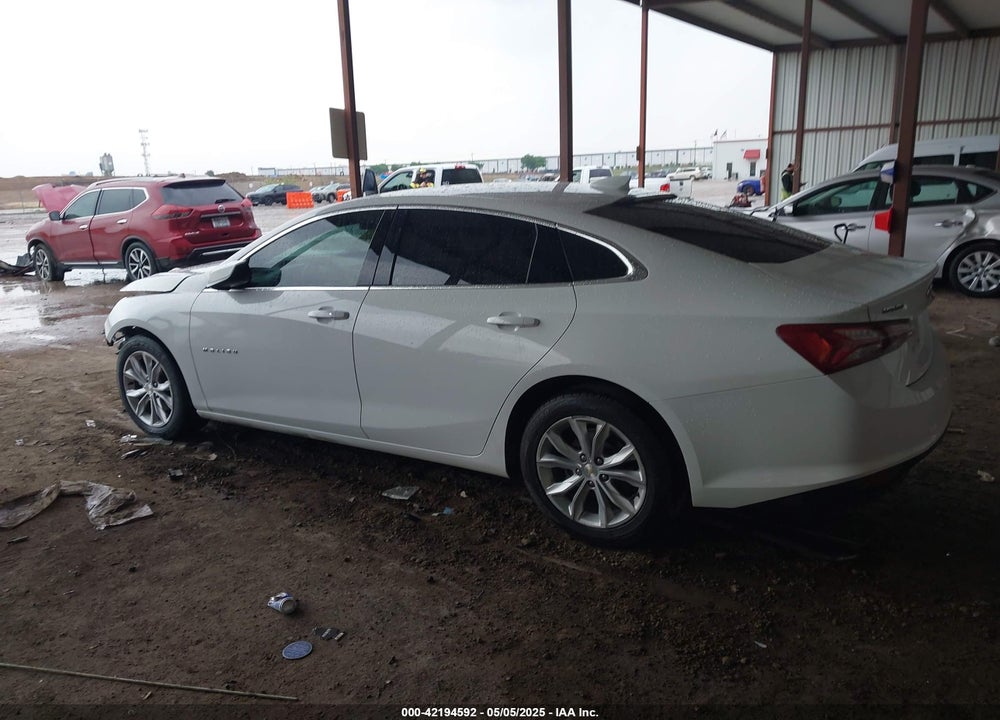 2021 CHEVROLET MALIBU FWD LT VIN: 1G1ZD5ST5MF018067