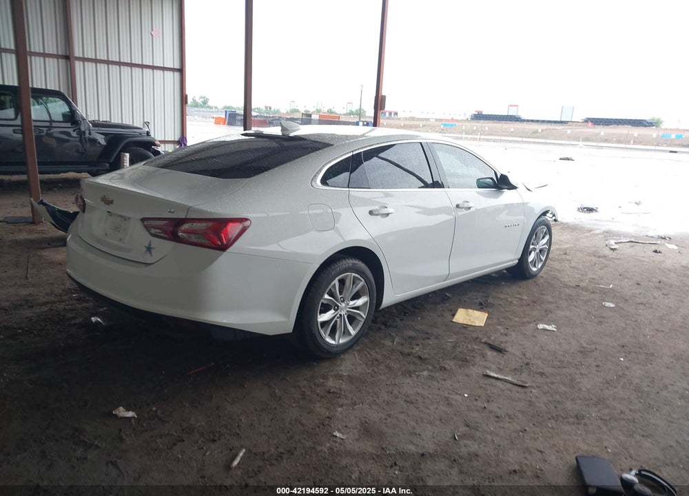 2021 CHEVROLET MALIBU FWD LT VIN: 1G1ZD5ST5MF018067
