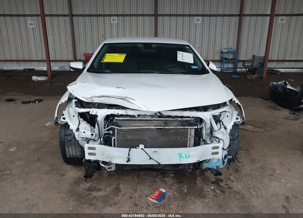 2021 CHEVROLET MALIBU FWD LT VIN: 1G1ZD5ST5MF018067