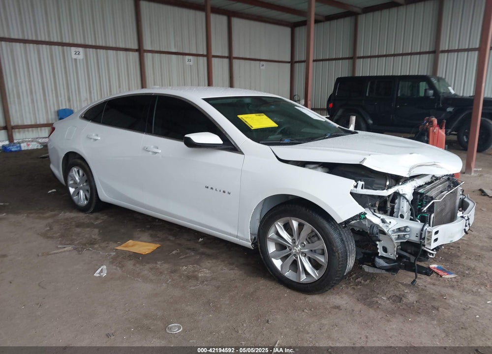 2021 CHEVROLET MALIBU FWD LT VIN: 1G1ZD5ST5MF018067