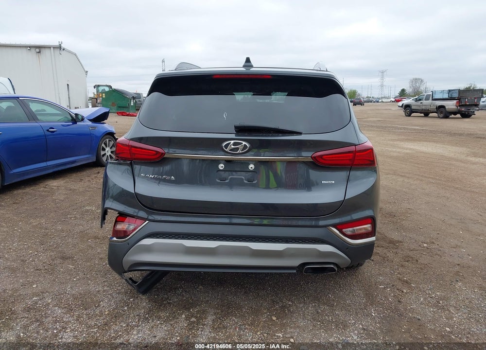 2020 HYUNDAI SANTA FE LIMITED VIN: 5NMS5CAD6LH208563