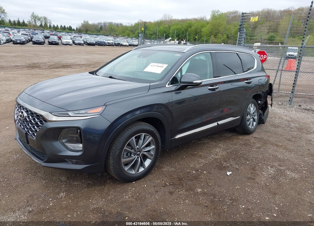 2020 HYUNDAI SANTA FE LIMITED VIN: 5NMS5CAD6LH208563