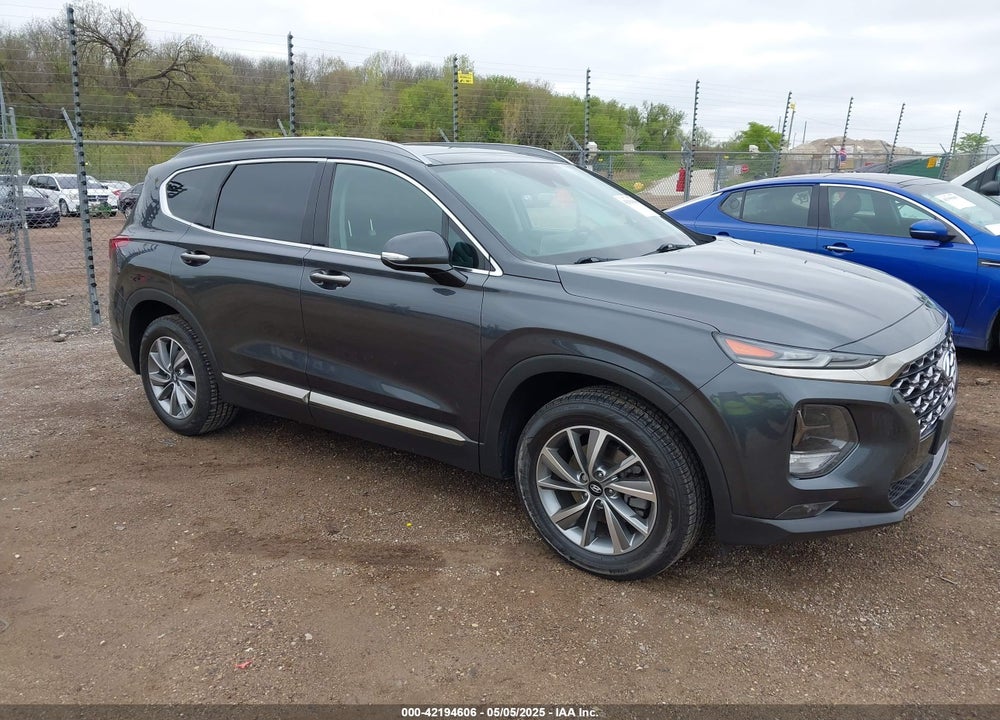 2020 HYUNDAI SANTA FE LIMITED VIN: 5NMS5CAD6LH208563