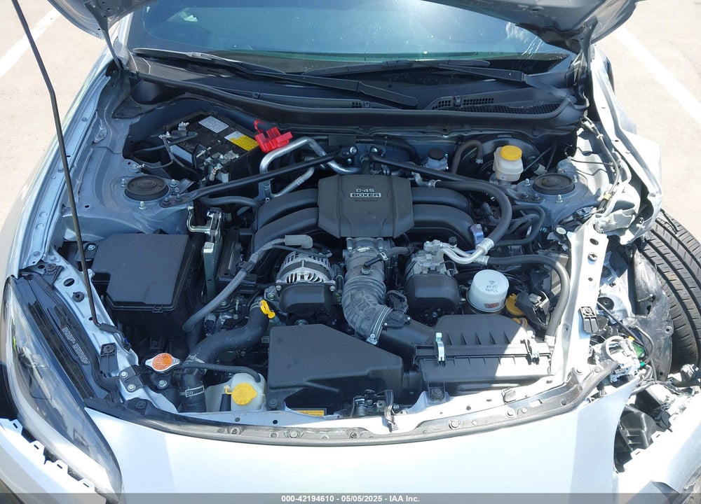 2023 TOYOTA GR86 VIN: JF1ZNBE15P9765366