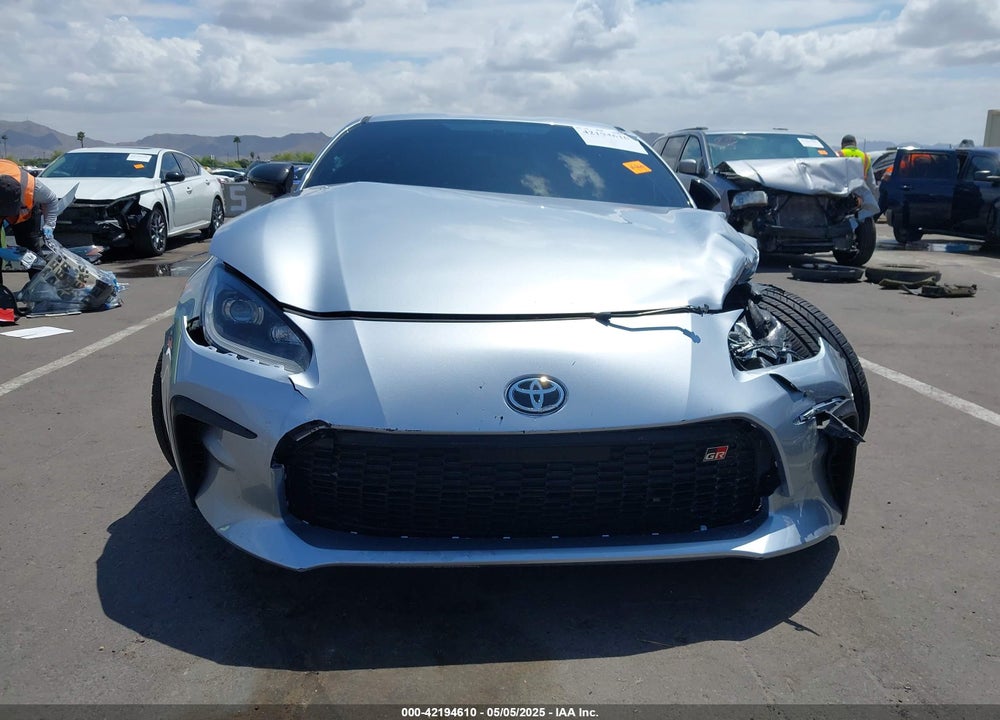 2023 TOYOTA GR86 VIN: JF1ZNBE15P9765366