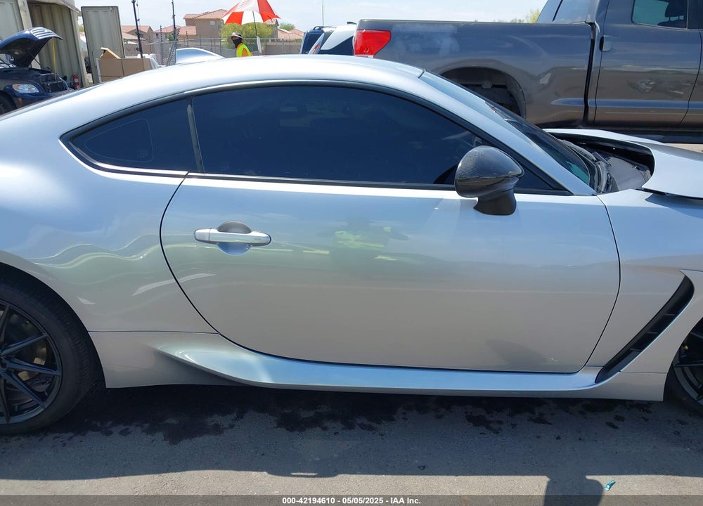 2023 TOYOTA GR86 VIN: JF1ZNBE15P9765366