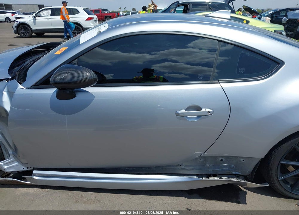 2023 TOYOTA GR86 VIN: JF1ZNBE15P9765366