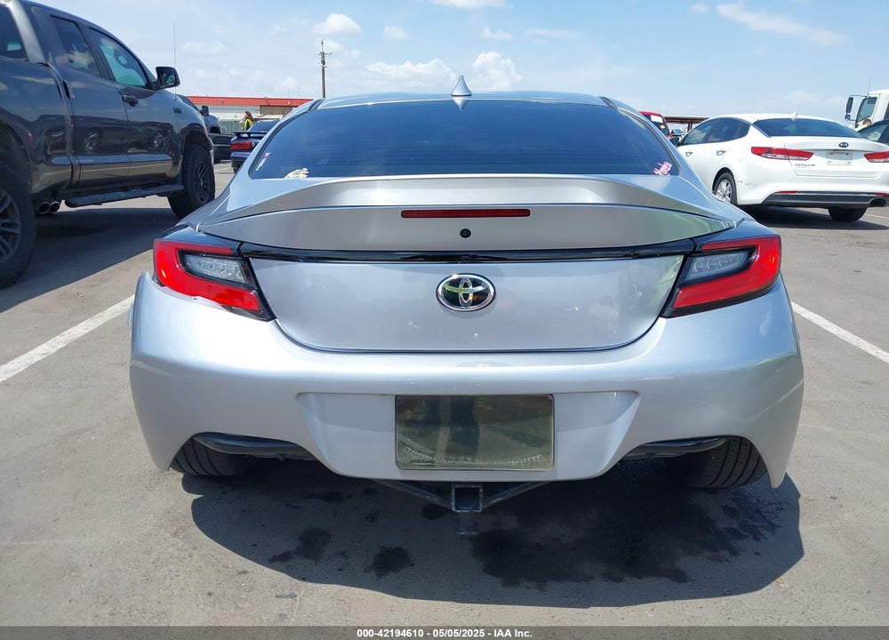 2023 TOYOTA GR86 VIN: JF1ZNBE15P9765366