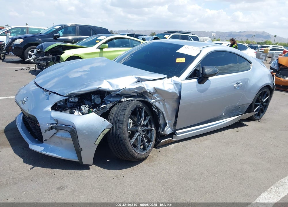 2023 TOYOTA GR86 VIN: JF1ZNBE15P9765366