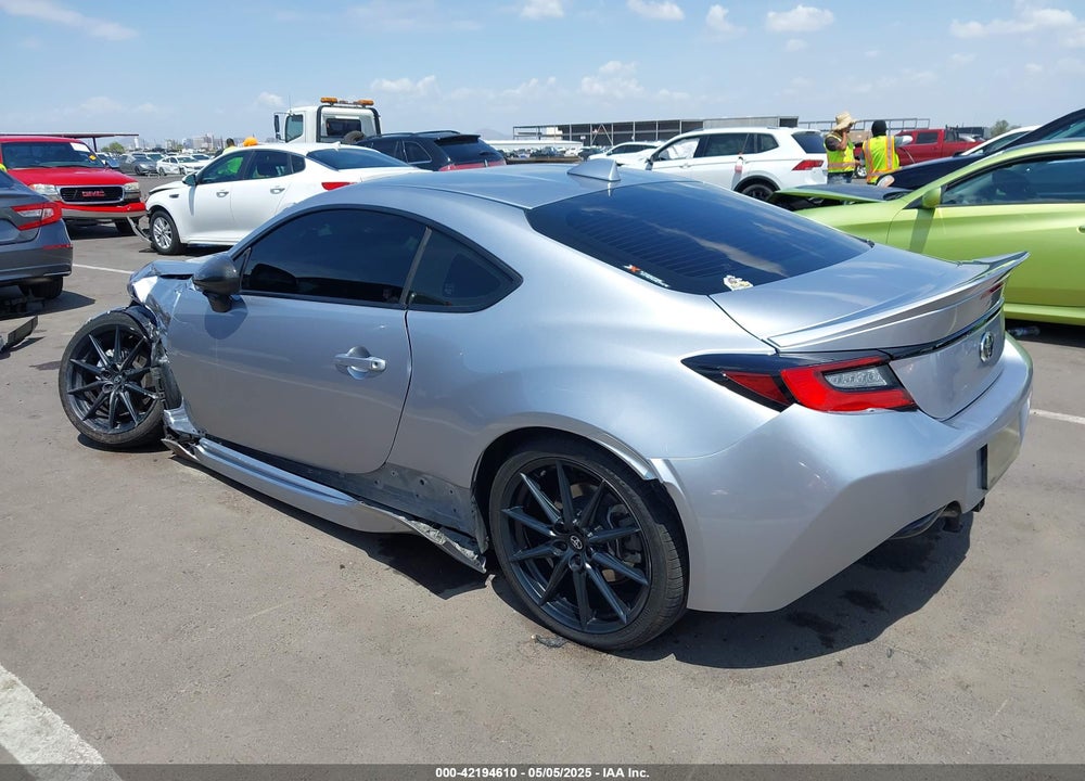 2023 TOYOTA GR86 VIN: JF1ZNBE15P9765366