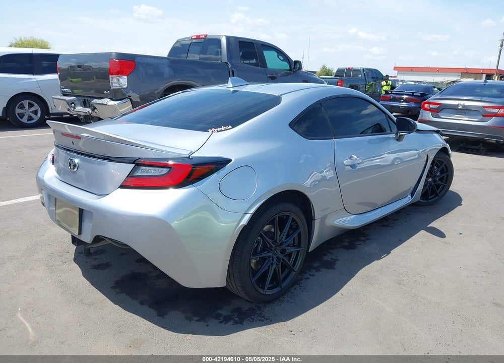 2023 TOYOTA GR86 VIN: JF1ZNBE15P9765366