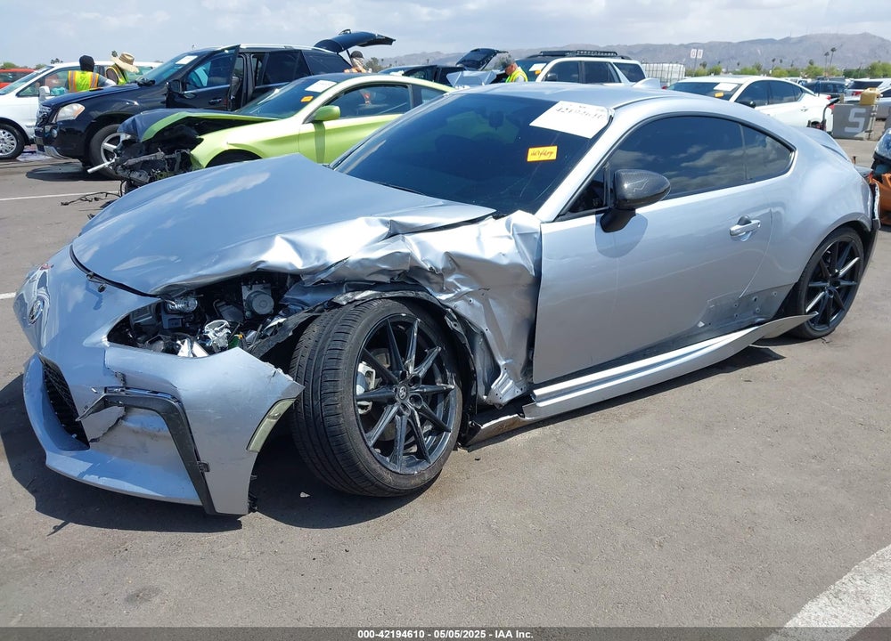 2023 TOYOTA GR86 VIN: JF1ZNBE15P9765366