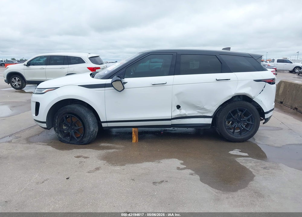 2020 LAND ROVER RANGE ROVER EVOQUE S VIN: SALZJ2FX9LH084600