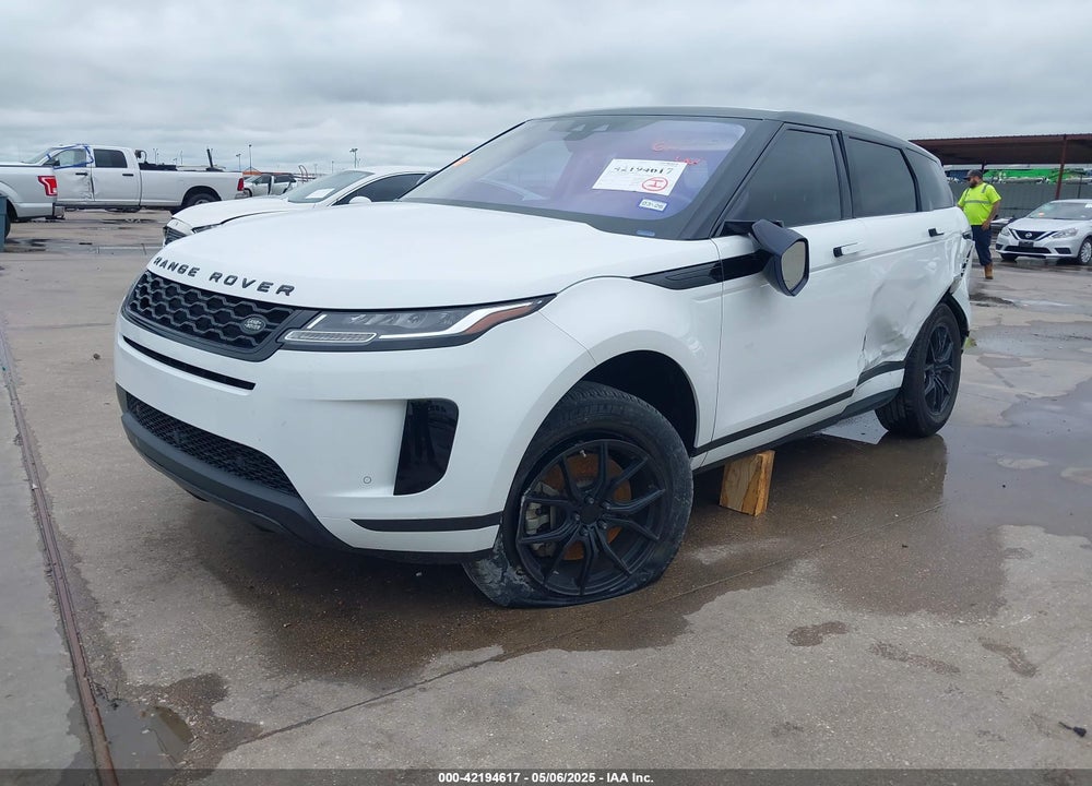 2020 LAND ROVER RANGE ROVER EVOQUE S VIN: SALZJ2FX9LH084600