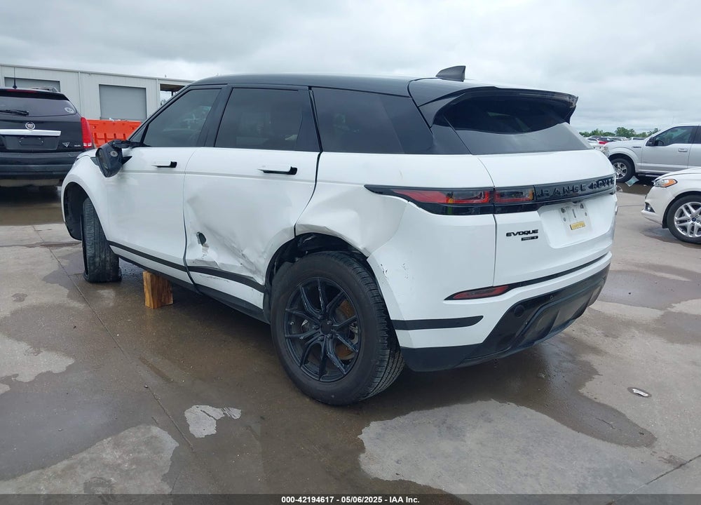 2020 LAND ROVER RANGE ROVER EVOQUE S VIN: SALZJ2FX9LH084600