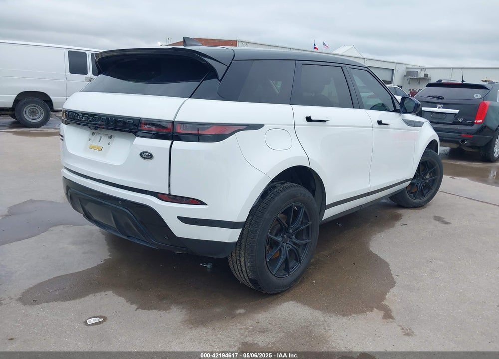 2020 LAND ROVER RANGE ROVER EVOQUE S VIN: SALZJ2FX9LH084600