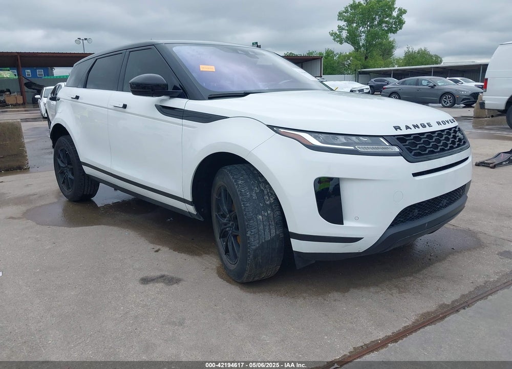 2020 LAND ROVER RANGE ROVER EVOQUE S VIN: SALZJ2FX9LH084600