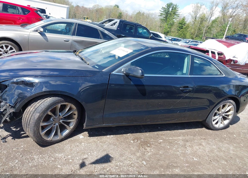 2014 AUDI A5 VIN: WAULFAFR4EA045786