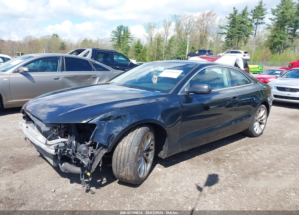 2014 AUDI A5 VIN: WAULFAFR4EA045786