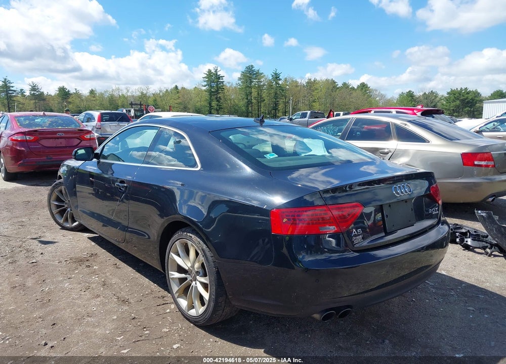 2014 AUDI A5 VIN: WAULFAFR4EA045786