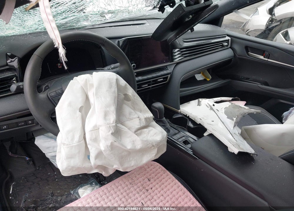 2025 TOYOTA CAMRY VIN: 4T1DAACK4SU557518
