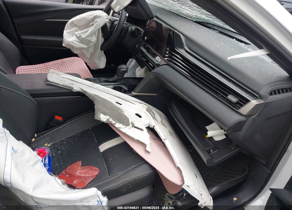 2025 TOYOTA CAMRY VIN: 4T1DAACK4SU557518