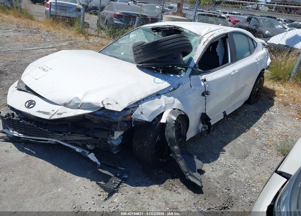 2025 TOYOTA CAMRY VIN: 4T1DAACK4SU557518