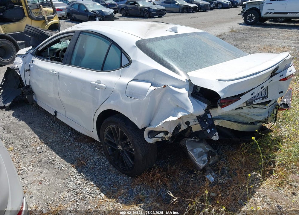 2025 TOYOTA CAMRY VIN: 4T1DAACK4SU557518