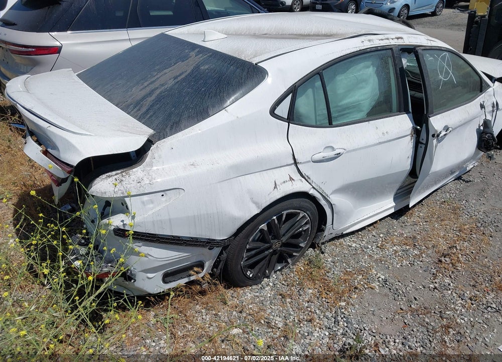 2025 TOYOTA CAMRY VIN: 4T1DAACK4SU557518