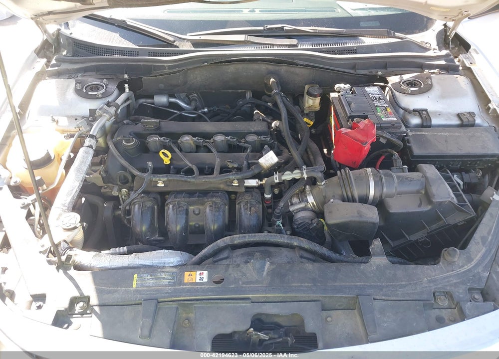 2011 FORD FUSION VIN: 3FAHP0HA9BR135448