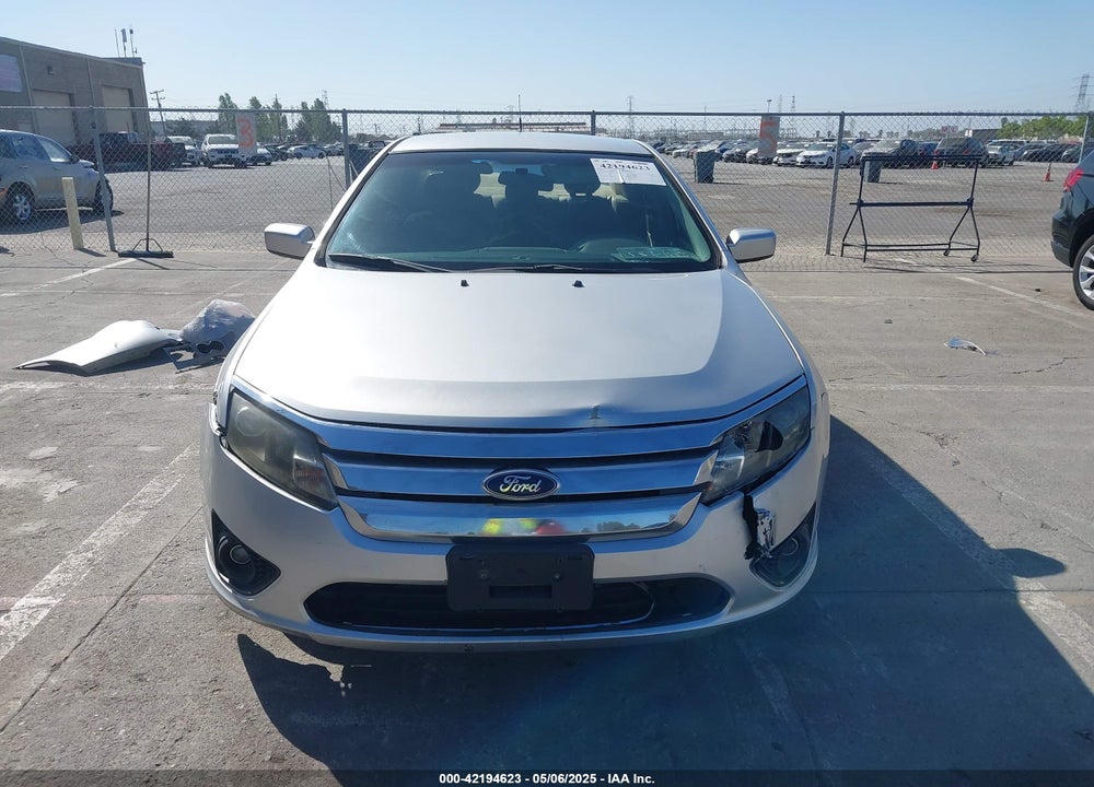 2011 FORD FUSION VIN: 3FAHP0HA9BR135448