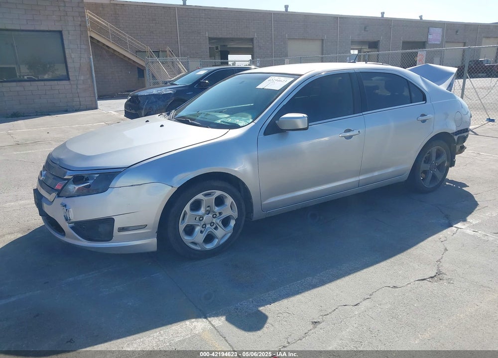 2011 FORD FUSION VIN: 3FAHP0HA9BR135448