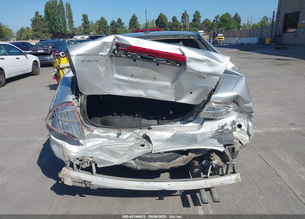 2011 FORD FUSION VIN: 3FAHP0HA9BR135448
