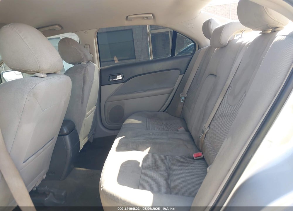 2011 FORD FUSION VIN: 3FAHP0HA9BR135448