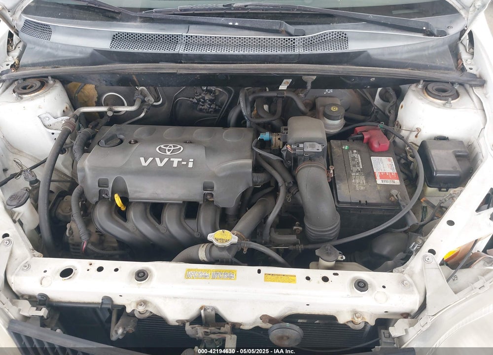 2002 TOYOTA ECHO VIN: JTDAT123420257495